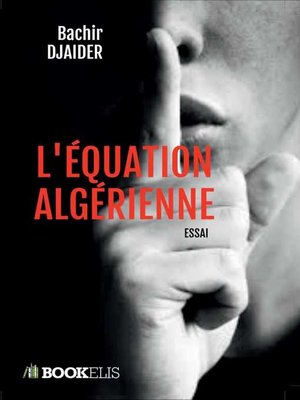 cover image of L'équation algérienne